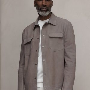 Lederjacke von SALVATORE SANTORO